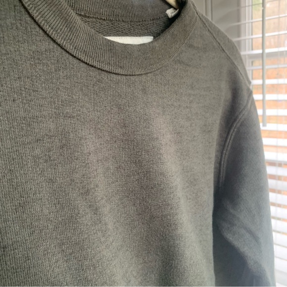 Buck Mason Crew Sweatshirt - Picture 9 of 9